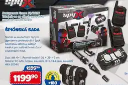 Sparkys Špiónská sada nabídka