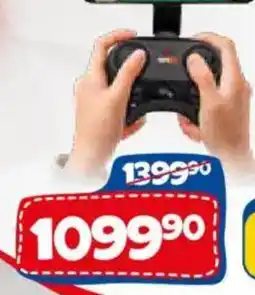 Sparkys herní ovladač nabídka