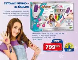 Sparkys Tetovaci Studio - 38 šablon nabídka