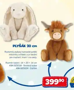 Sparkys Plyšák nabídka