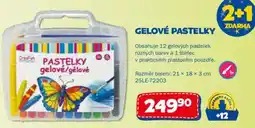 Sparkys CreatFun gelové pastelky nabídka