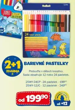 Sparkys Barevné pastelky nabídka