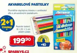 Sparkys Artesco akvarelové pastelky nabídka