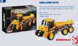 Sparkys Nákladní auto nabídka