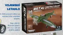 Sparkys Vojenské letadlo nabídka
