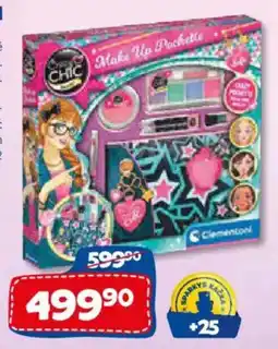 Sparkys Clementoni Make Up Pockette nabídka