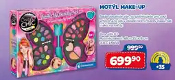 Sparkys Crazy Chic Motýl Make-Up nabídka