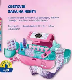 Sparkys Cestovní sada na nehty nabídka