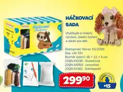Sparkys Háčkovací sada nabídka
