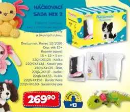 Sparkys Háčkovací sada mix 2 nabídka