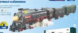 Sparkys Railroad elektrická vláčkodráha nabídka
