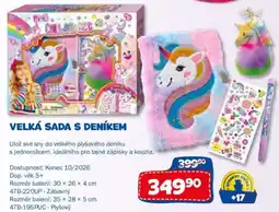 Sparkys Crazy Wolf Velká sada s deníkem nabídka