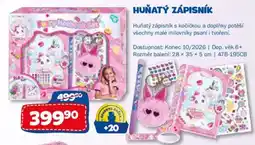 Sparkys Fuzzy Huňatý zápisník nabídka