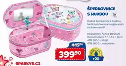 Sparkys Sparkys šperkovnice s hudbou nabídka