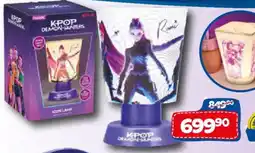 Sparkys Kpop demon hunters ikon lamp nabídka