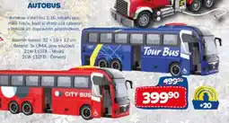Sparkys Autobus nabídka