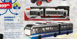 Sparkys Kloubový autobus nabídka