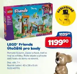 Sparkys Lego friends útočiště pro koaly nabídka