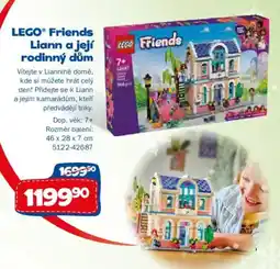 Sparkys Lego friends liann a její rodinný dům nabídka