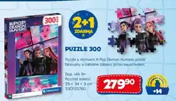 Sparkys Clementoni puzzle 300 nabídka