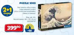 Sparkys Clementoni puzzle 1000 nabídka
