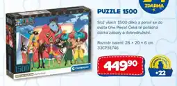 Sparkys Clementoni puzzle 1500 nabídka