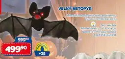 Sparkys Velký netopýr nabídka