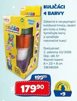 Sparkys Kuličáci 4 barvy nabídka