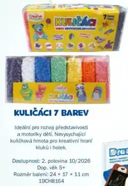 Sparkys Kuličáci 7 barev nabídka