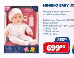 Sparkys Miminko Baby Joy nabídka