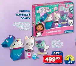 Sparkys Clementoni Gábinin kouzelný domek nabídka