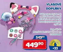 Sparkys Vlasové doplňky nabídka