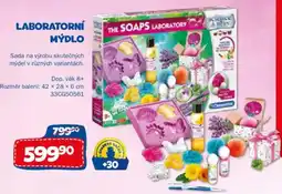Sparkys Clementoni laboratorní mýdlo nabídka