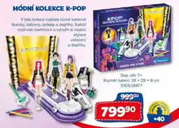 Sparkys K-pop demon hunters nabídka