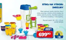 Sparkys Stroj na výrobu zmrzlíny nabídka