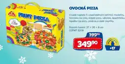 Sparkys Popule fruit pizza nabídka