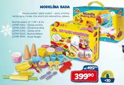 Sparkys Modelína sada nabídka