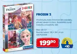 Sparkys Frozen 2 nabídka