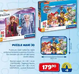 Sparkys Puzzle maxi 30 nabídka