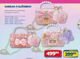 Sparkys Kabelka s klíčenkou nabídka