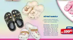 Sparkys Dětské sandály nabídka