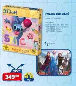 Sparkys Puzzle 500 Dilku nabídka
