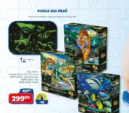 Sparkys Puzzle 500 Dilku nabídka