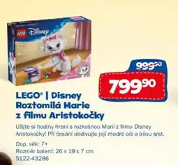 Sparkys LEGO Disney Roztomilá Marie z filmu Aristokočky nabídka