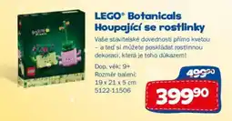 Sparkys LEGO Botanicals Houpející se rostlinky nabídka