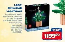 Sparkys Lego botanicals lopatkovec nabídka