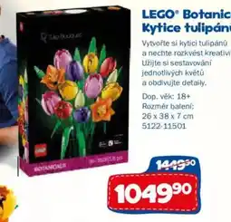 Sparkys lego botanica kytice tulipánů nabídka