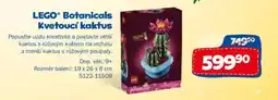 Sparkys LEGO Botanicals Kvetoucí kaktus nabídka