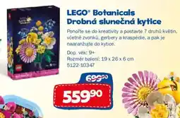 Sparkys LEGO Botanicals Drobná slunečná kytice nabídka
