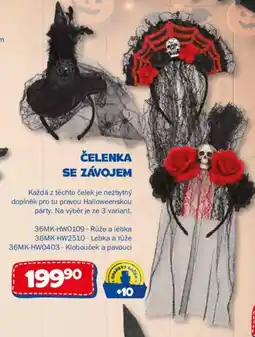 Sparkys Čelenka se závojem nabídka